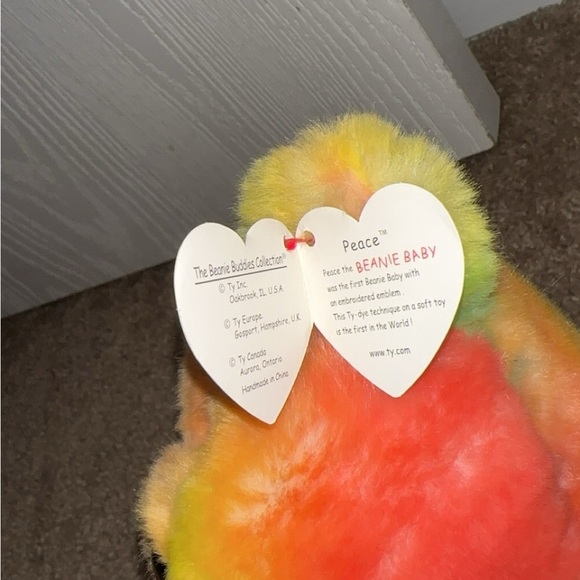 Peace the Beanie Buddy - Picture 2 of 2